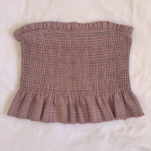 Cotton Candy stretch tube top